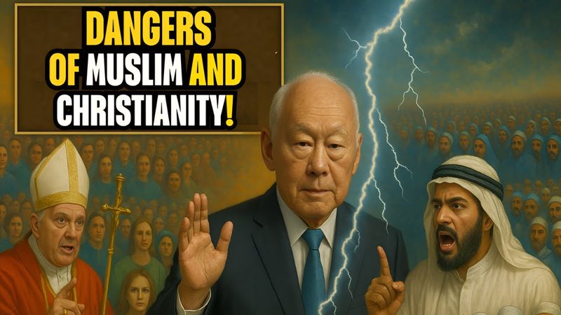 Lee Kuan Yew EXPOSES the Dangers of Christianity and Islam