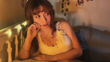 ʚ❤️¿TE QUEDAS A DORMIR CONMIGO?ɞ SUSURRANDO PALABRAS DE AMOR en ASMR ｡°