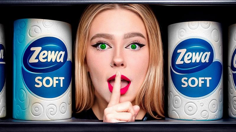 ВЫЖИВАЮ 24 ЧАСА В МАГАЗИНЕ РОБЛОКС