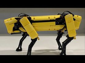 Motorized LEGO Boston Dynamics Robot | Ideas Spotlight
