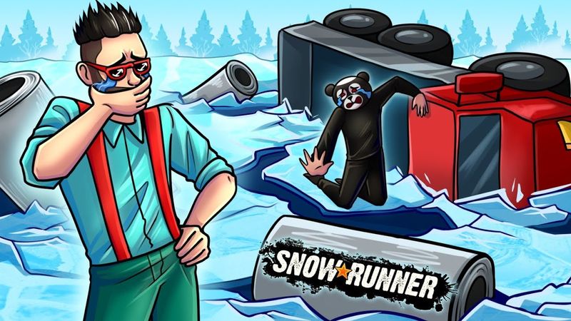 ДОСТАВКА ОТМЕНЕНА :D ВОТ ПОЧЕМУ АМУР - САМАЯ СЛОЖНАЯ КАРТА В SNOWRUNNER