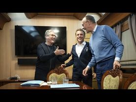 Fact check: Macron, Merz and Starmer targeted by Russian 'cocaine' claims