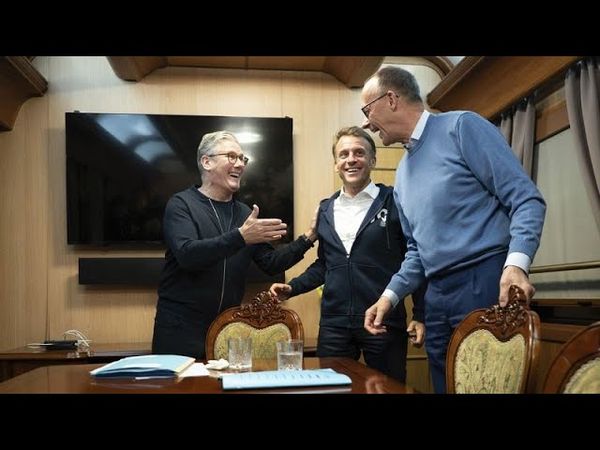 Fact check: Macron, Merz and Starmer targeted by Russian 'cocaine' claims