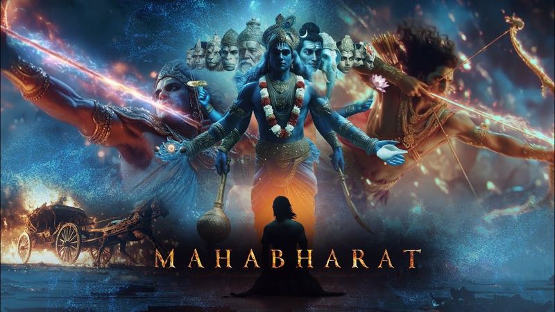 Mahabharat Official Trailer | Animaginate Studios | Kurukshetra Epic War | #mahabharat