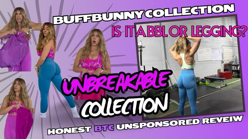 Buffbunny Collection Unbreakable Collection  Honest BTC Unsponsored Review