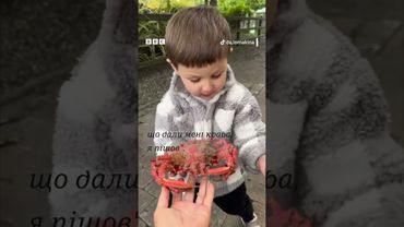 "Сьогодні у мене шикарноє настроєніє". Фрази 4-річного Рената розбирають на цитати #shorts #новини