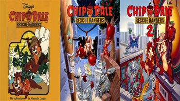 Evolution of Chip 'n Dale Rescue Rangers games