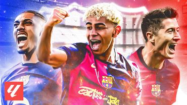 Lewandowski, Lamine Yamal & Raphinha | Barça’s Deadly Trio in Action