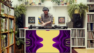 Jim's Paradise Loves To Boogie - AV Special (Funk | Soul | House) Vinyl DJ Set + Live Visuals