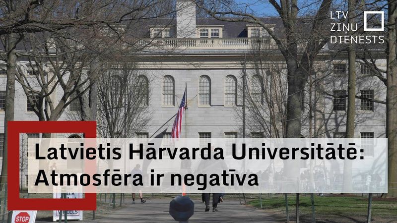 Baltais nams aizliedz ārzemniekiem studēt Hārvarda Universitātē; tiesnese lēmumu uz laiku bloķē