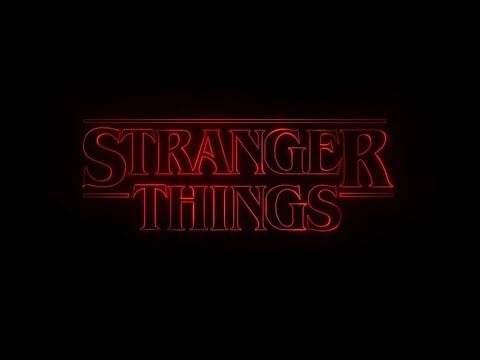 Очень странные дела | Stranger Things - Вступительная заставка / 2016