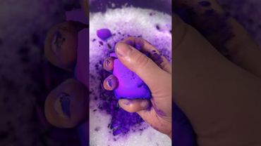 Yummy purple crush #oddlysatisfying #gymchalk #relaxing #shortscreate