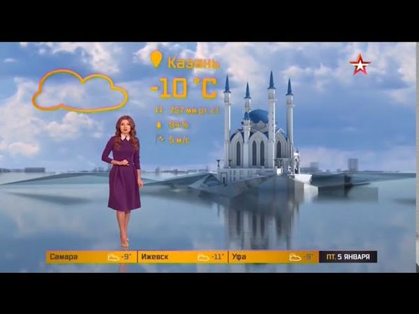 Ольга Паршина - "Погода" (05.01.18)