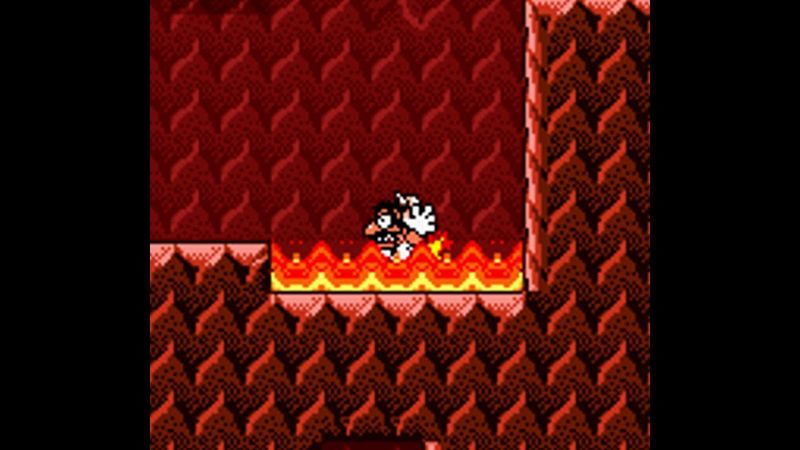 Wario Land 3: Part 43: Cave of Flames (Gray Chest)