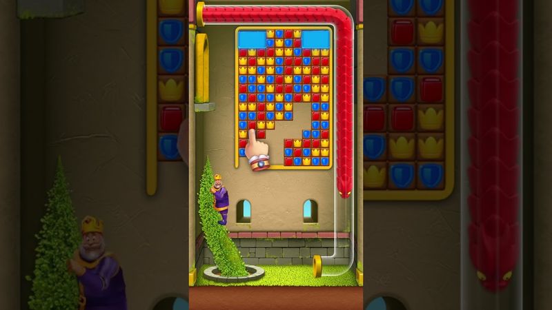 Save the King | Royal Match Ad | #shorts