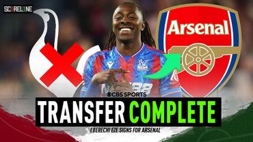 Arsenal SEQUESTROU a tentativa do Tottenham de contratar Eberechi Eze | Eze deve se juntar aos Gu...