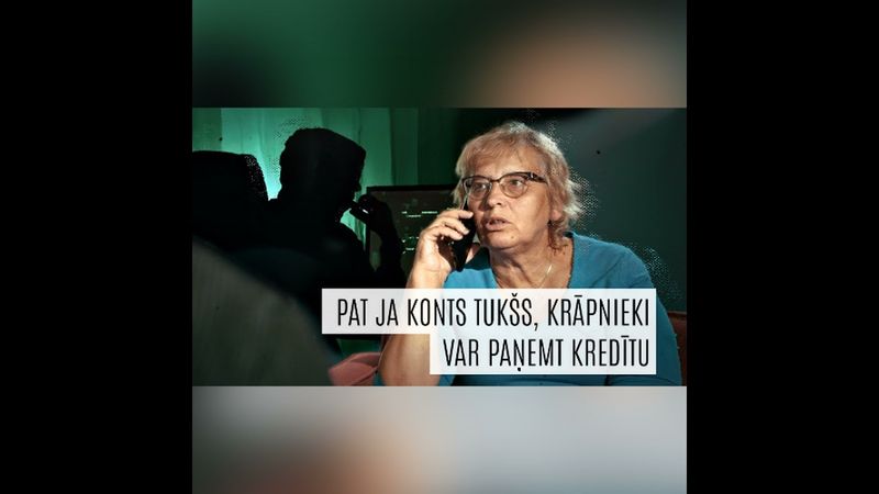 "Slazds" - krāpnieki un kredīti