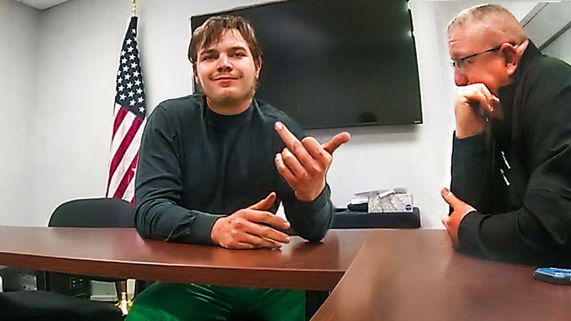 College Killer Thinks He Can Get Away With Murder