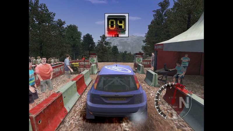 Zagrajmy w Colin McRae Rally 04 | Odcinek 11 cz. 1