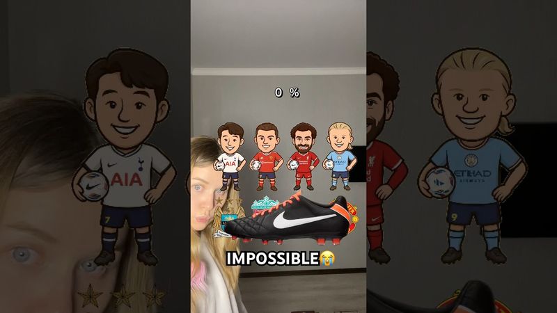 Football Match⚽️🏆IMPOSSIBLE😭#shorts