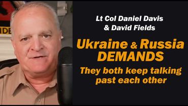 Ucrânia e Rússia DEMANDAS Tenente-Coronel Daniel Davis e David Fields