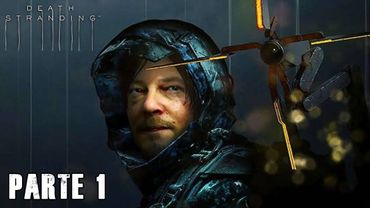 Death Stranding - Parte 1 - La presidenta - Jeshua Games 🎮