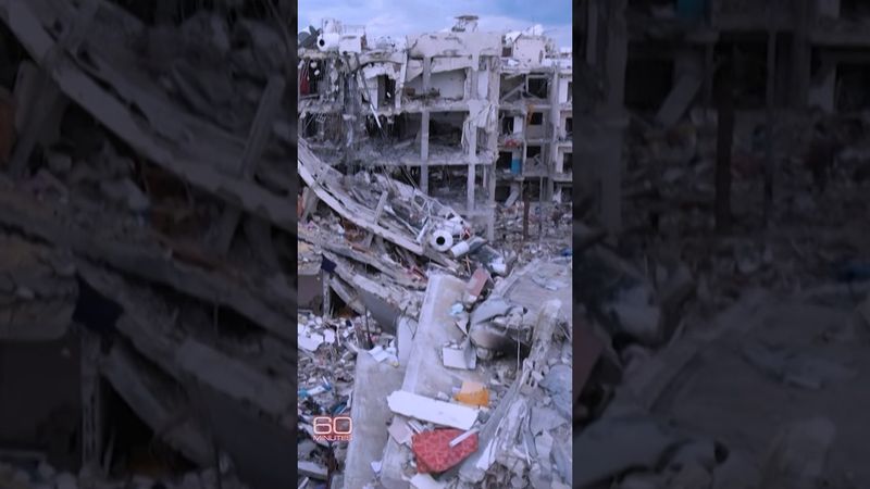 Israeli hostage says she feared Israel bombs would kill her #shorts