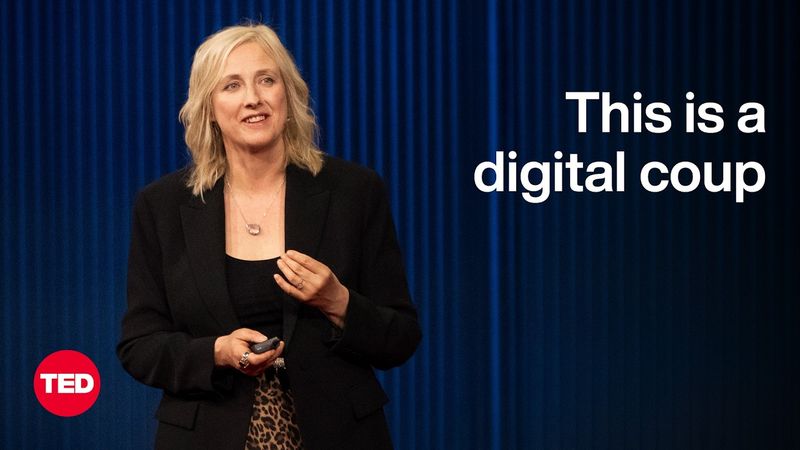 This Is What a Digital Coup Looks Like | Carole Cadwalladr | TED