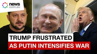 Trump's warning after Putin resisted ceasefire talks