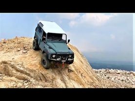 RC Car Xtra Speed D90 Defender Kahn Off-Road Trail Ride 3