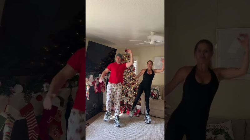 Santa Tell Me Brand New Kangoo Dance