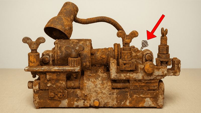 Impossible Restoration! Rusty Antique Mystery Tool Restoration
