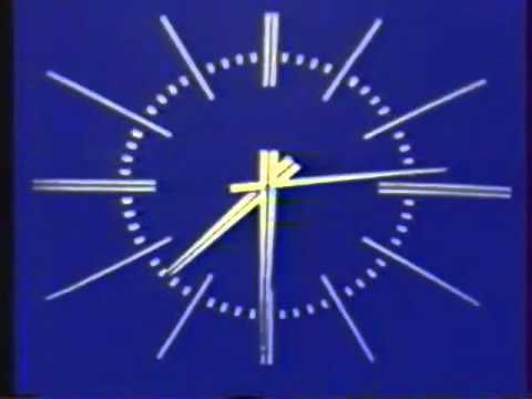 Часы Санкт-Петербургского Телевидения (до 1994)