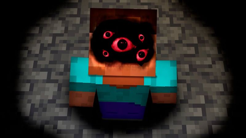 Игроки пропадают на этом жутком сервере в Майнкрафт