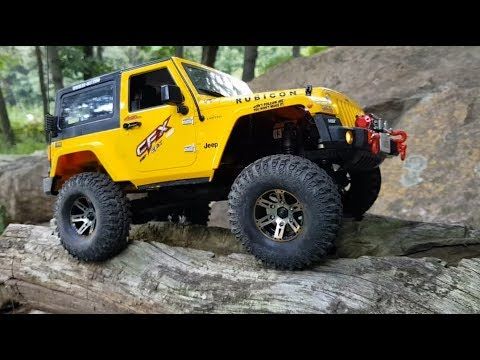 MST CFX Jeep Rubicon One Man_duk Mountain Adventure 4
