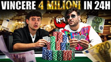 24 ORE con il CAMPIONE di POKER: tra i 17 MILIONI vinti e i SEGRETI del GIOCO - Giorno di prova
