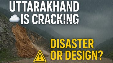 Uttarakhand is cracking - Disaster or Design?