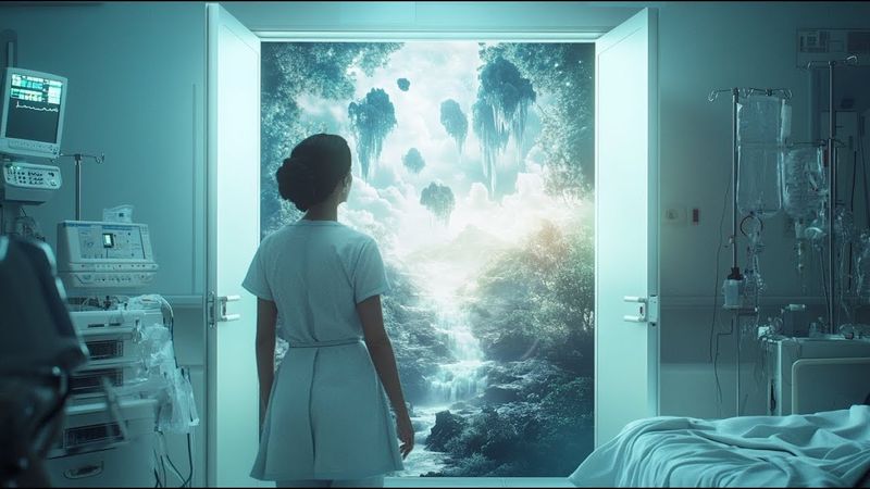 Медсестра увидела иной мир после клинической смерти!