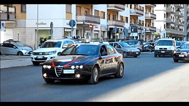 [HD - Sirena Carabinieri] 2x Carabinieri in Sirena-Azione! / 2x Military Police Responding