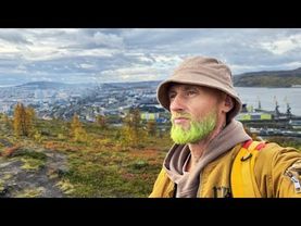 Золотая Осень в Рыбинске. Я ухожу искать работу...(