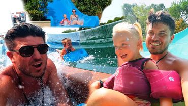 VLOG: В АКВАПАРКЕ СПУСТЯ 10 ЛЕТ! AQUADIVER! 18.08.25