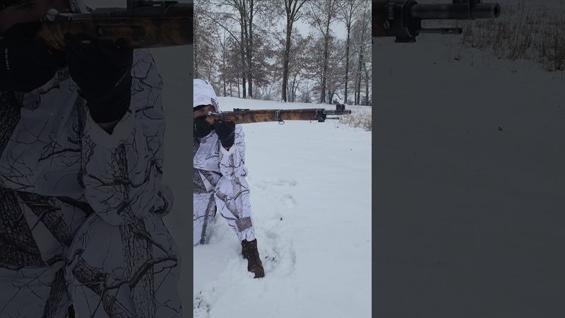 Finnish M39 At The Range