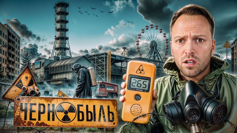 Чернобыль: Зона Отчуждения -  Последствия Радиации и Тайны Страшной Аварии