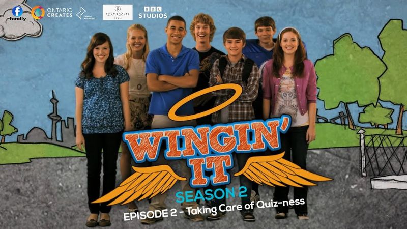 Taking Care of Quiz-ness | Wingin' It - Season 2 - Episode 2