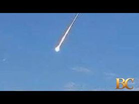 Fireball streaks across Atlanta sky, rattles homes