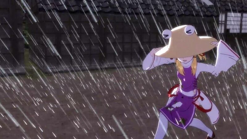 【Touhou MMD】How frogs deal with the weather【東方】