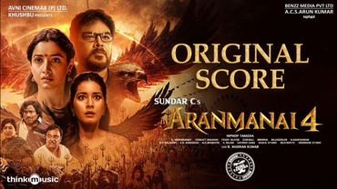 Aranmanai 4 - Original Score | Sundar.C | Tamannaah | Raashii Khanna | Hiphop Tamizha