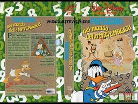 Paperino nel mondo della matemagica primo doppiaggio 1960