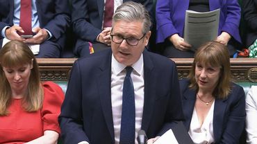 UK PM Keir Starmer defends welfare reforms at Prime Minister's Questions | AFP