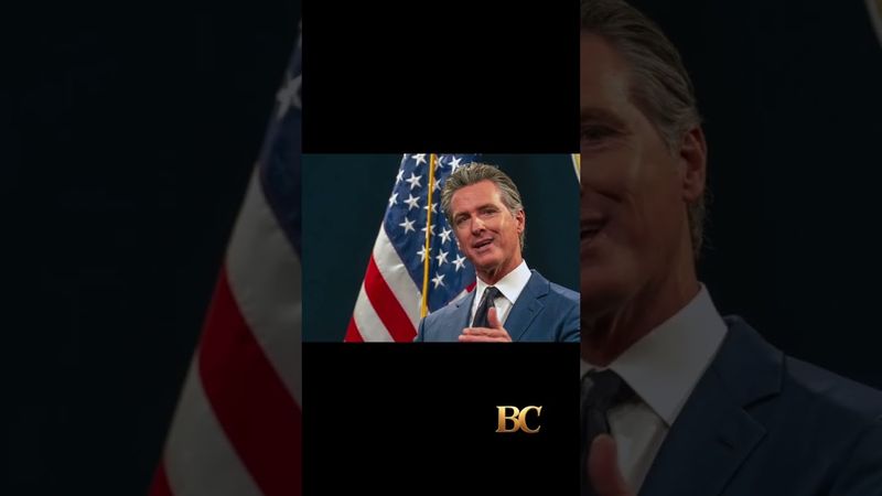 Judge dismisses California’s lawsuit over Trump tariffs, citing jurisdiction issue